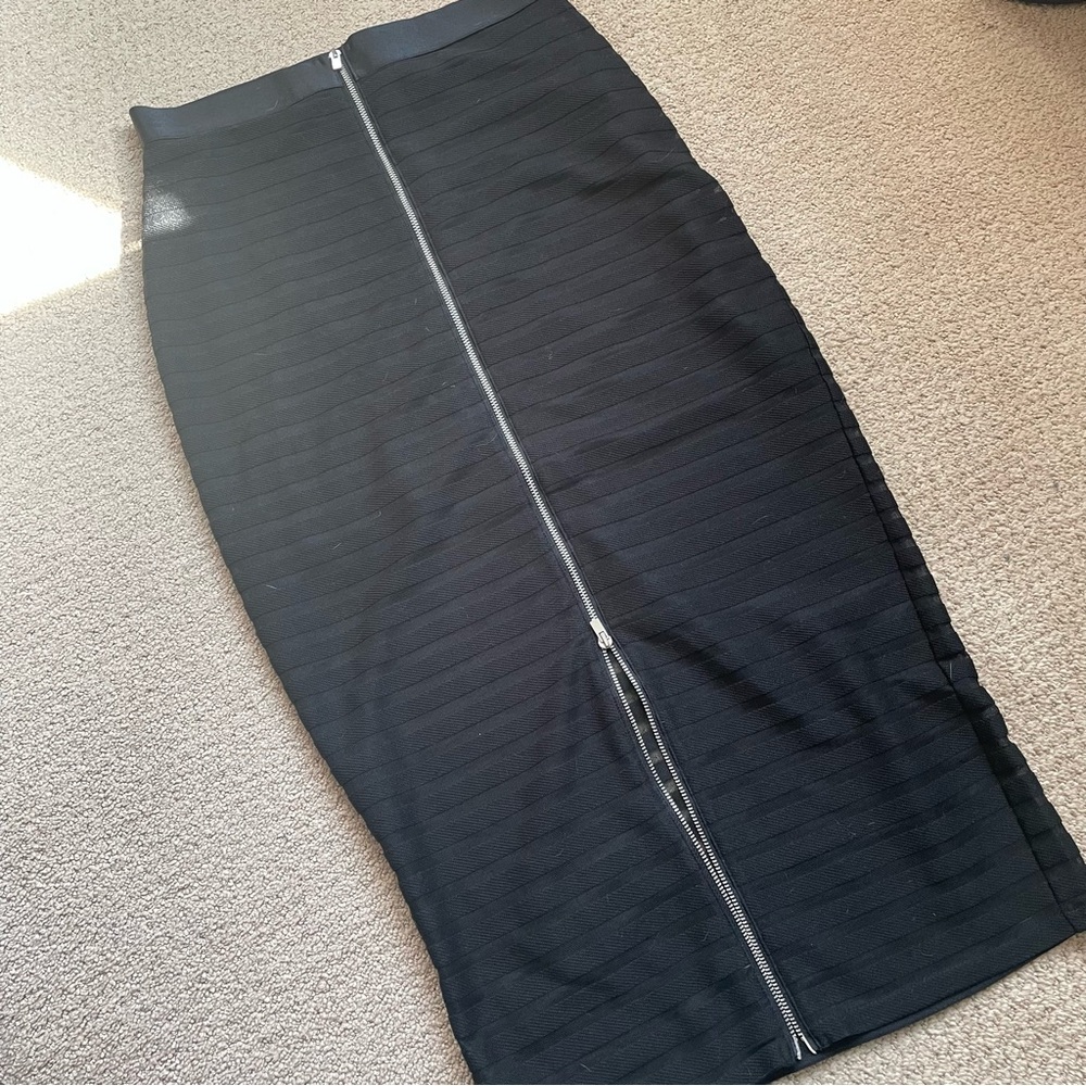 Express Maxi Bodycon Skirt
